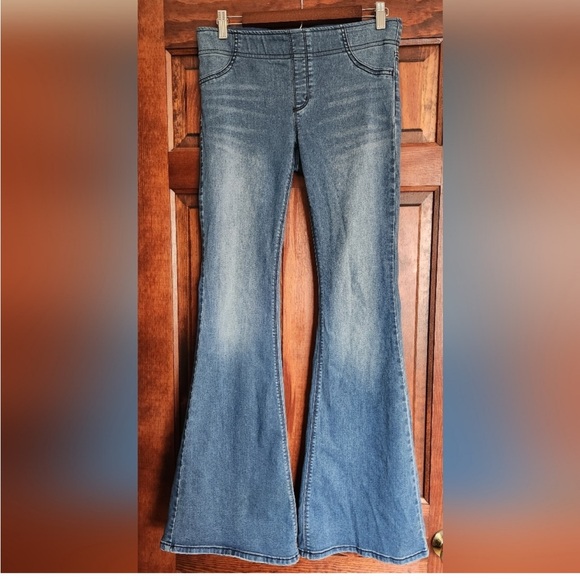 Penny pull on jeans, Free people sz 27 - Picture 2 of 7